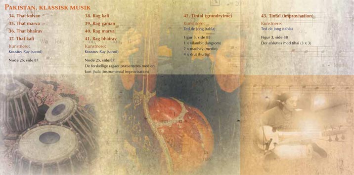 Booklet til CD: Musik Omkring Os
Forfatter: Eva Fock
Sat med med Joanna MT og Optima
CD booklet design og layout: 
Henrik Maribo Pedersen
Wilhelm Hansen Musikforlag