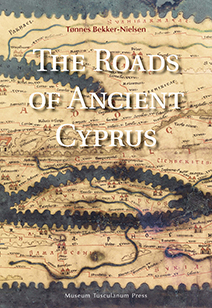 The Roads of Ancient Cyprus
Forfatter: Tønnes Bekker-Nielsen 
This book, the first on its subject, traces the development of the Cypriot road network over a period of a thousand years, drawing on a combination of archaeological, epigraphic and literary sources.
Bogomslag: Henrik Maribo Pedersen
Museum Tusculanums Forlag